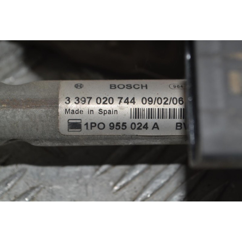 Μοτέρ  Υαλοκαθαριστήρων Με Μπράτσα (Δεξί) Seat Leon 2005-2013 1PO955024A