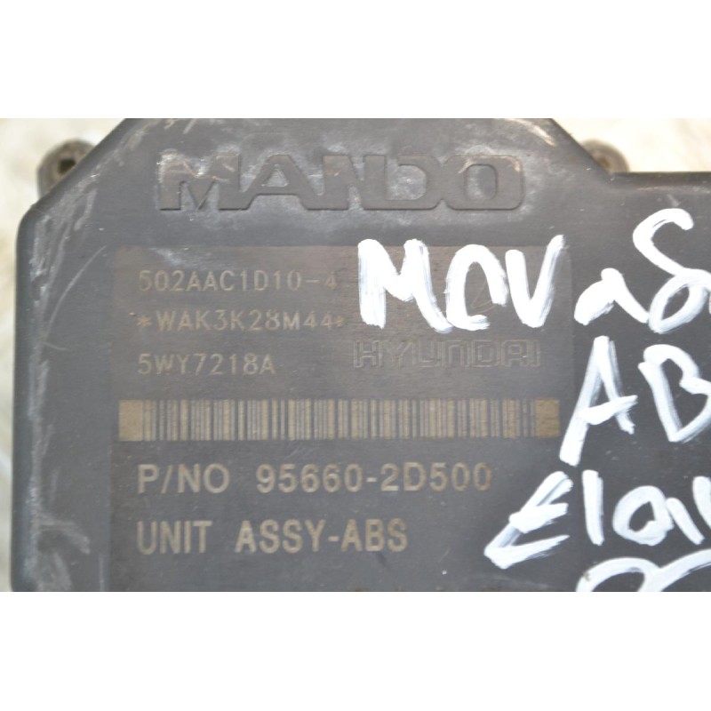Μονάδα ABS Hyundai Elantra 2000-2006 95660-2D500 