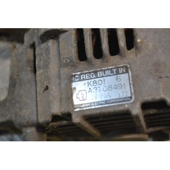 Δυναμό Kia Sportage Aρ.Κινητήρα FE 2000-2003 A3T08491