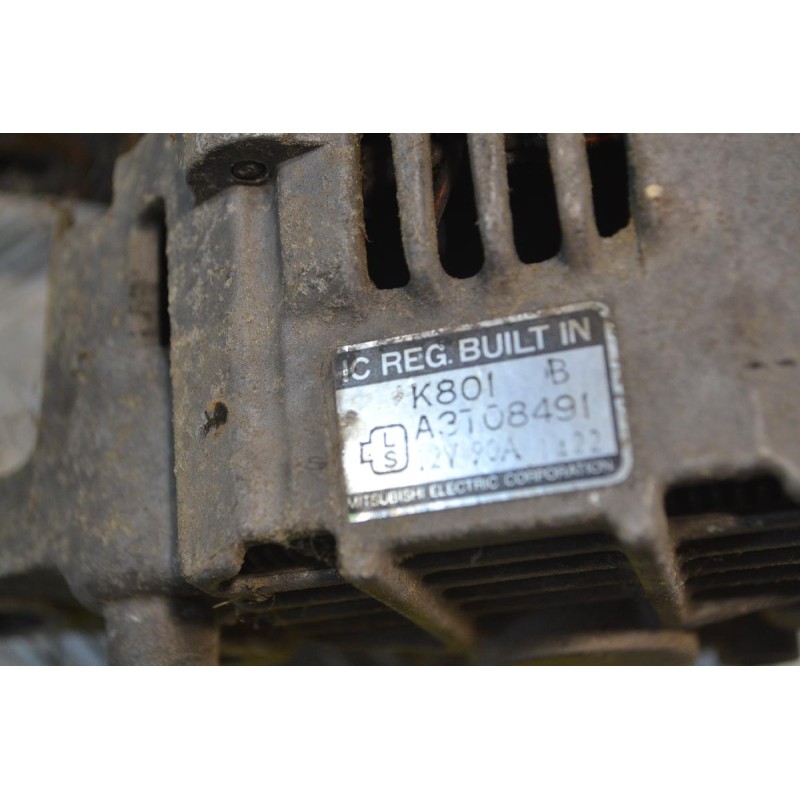 Δυναμό Kia Sportage Aρ.Κινητήρα FE 2000-2003 A3T08491