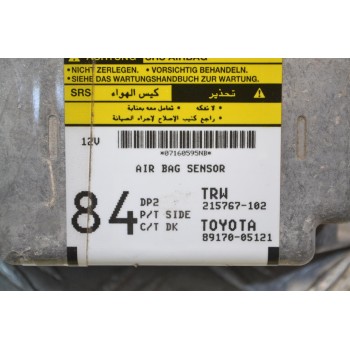 Εγκέφαλος Αερόσακων Toyota Avensis Τ25 2003-2008 89170-05121