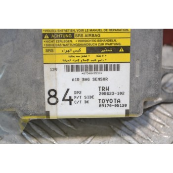 Εγκέφαλος Αερόσακων Toyota Avensis Τ25 2003-2008 89170-05120