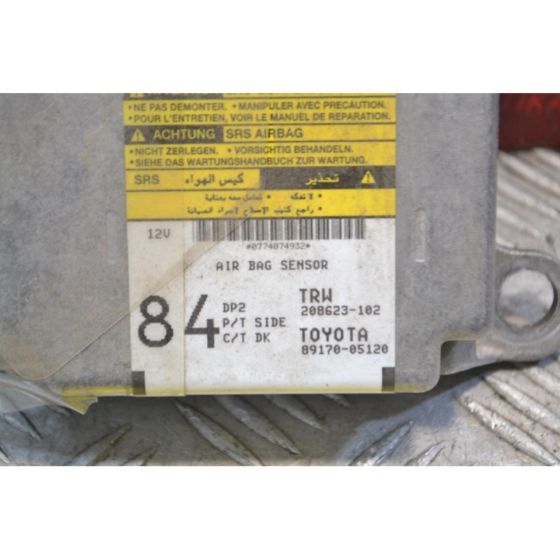 Εγκέφαλος Αερόσακων Toyota Avensis Τ25 2003-2008 89170-05120