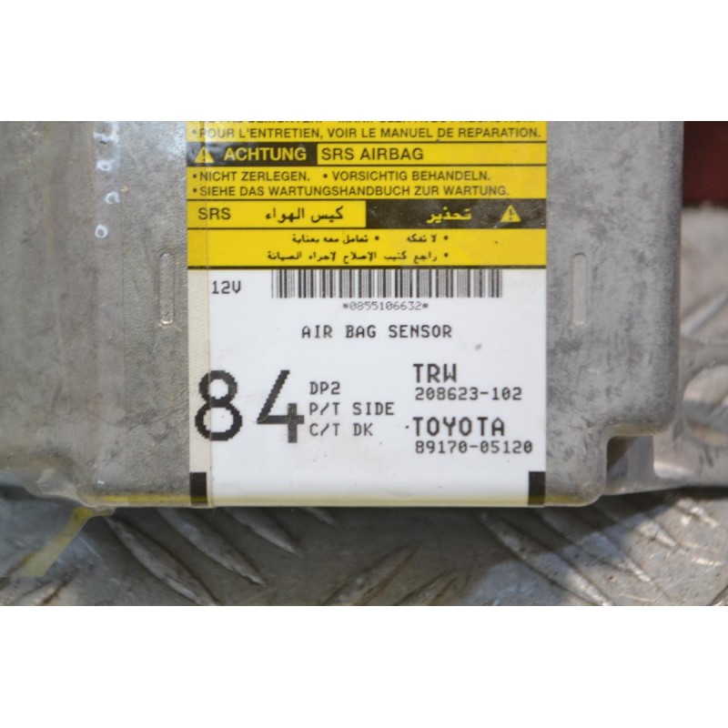 Εγκέφαλος Αερόσακων Toyota Avensis Τ25 2003-2008 89170-05120