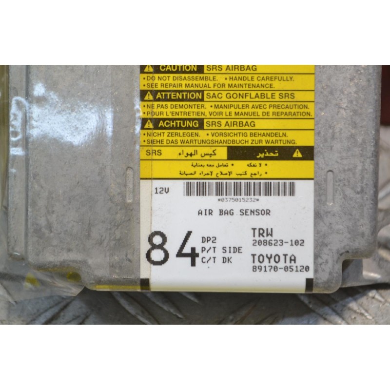 Εγκέφαλος Αερόσακων Toyota Avensis Τ25 2003-2008 89170-05120