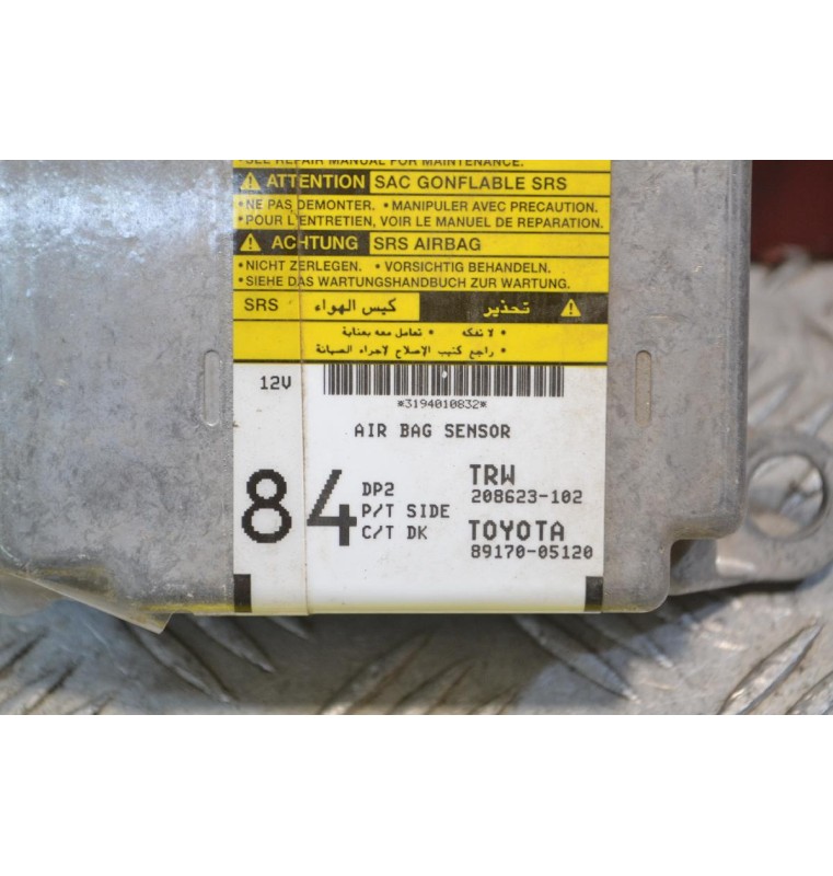 Εγκέφαλος Αερόσακων Toyota Avensis Τ25 2003-2008 89170-05120