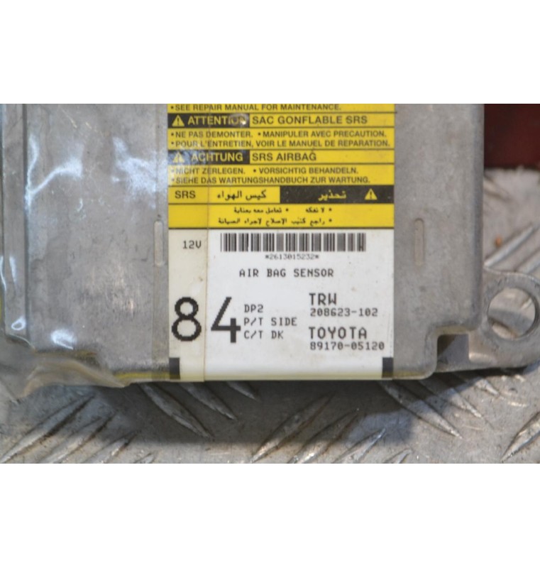 Εγκέφαλος Αερόσακων Toyota Avensis Τ25 2003-2008 89170-05120