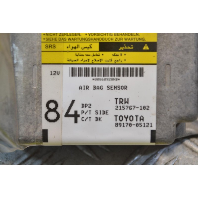 Εγκέφαλος Αερόσακων Toyota Avensis Τ25 2003-2008 89170-05121