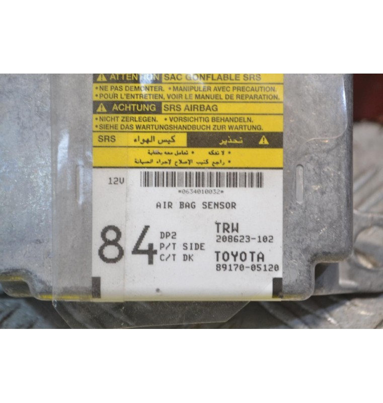 Εγκέφαλος Αερόσακων Toyota Avensis Τ25 2003-2008 89170-05120