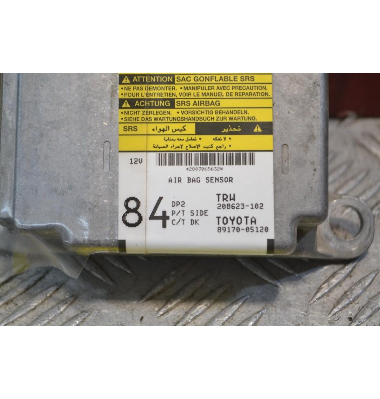 Εγκέφαλος Αερόσακων Toyota Avensis Τ25 2003-2008 89170-05120