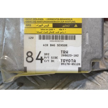 Εγκέφαλος Αερόσακων Toyota Avensis Τ25 2003-2008 89170-05120