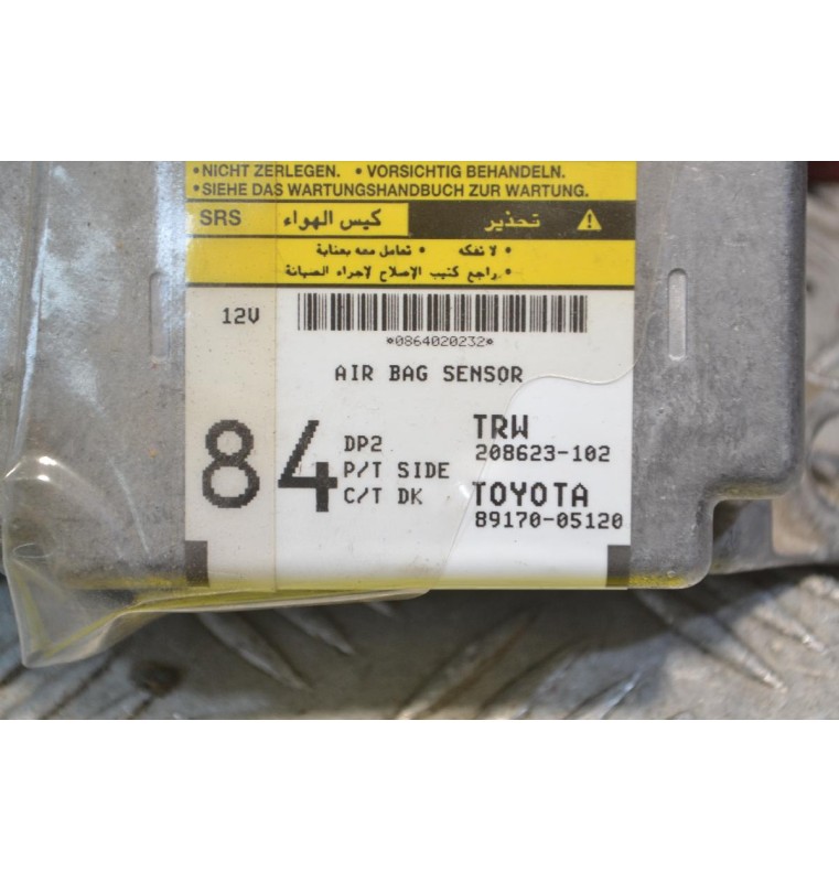 Εγκέφαλος Αερόσακων Toyota Avensis Τ25 2003-2008 89170-05120