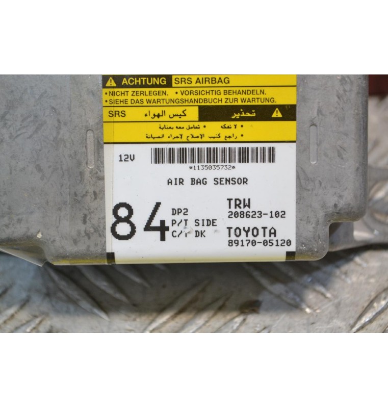 Εγκέφαλος Αερόσακων Toyota Avensis Τ25 2003-2008 89170-05120