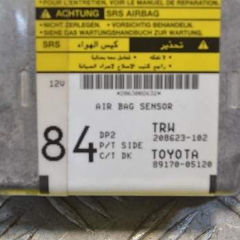 Εγκέφαλος Αερόσακων Toyota Avensis Τ25 2003-2008 89170-05120