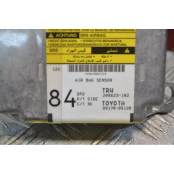 Εγκέφαλος Αερόσακων Toyota Avensis Τ25 2003-2008 89170-05120
