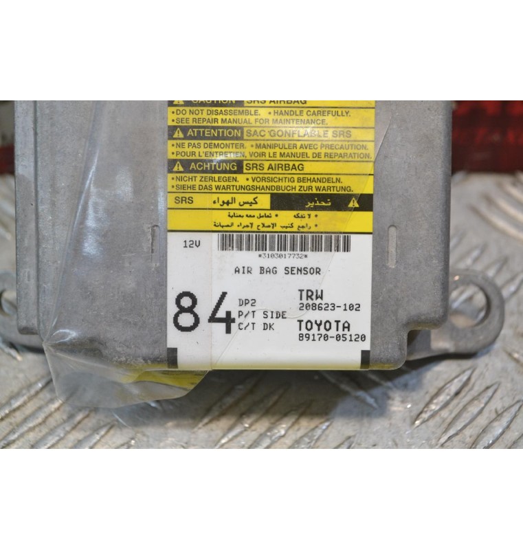 Εγκέφαλος Αερόσακων Toyota Avensis Τ25 2003-2008 89170-05120