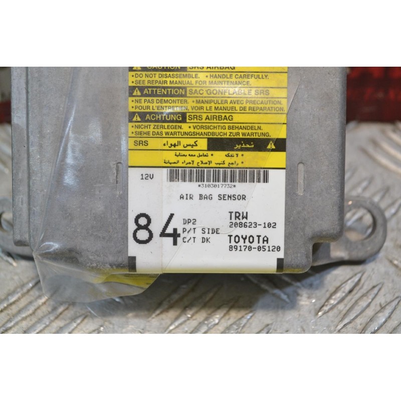 Εγκέφαλος Αερόσακων Toyota Avensis Τ25 2003-2008 89170-05120