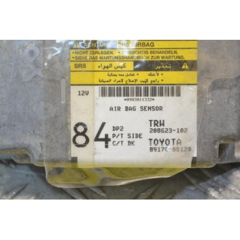 Εγκέφαλος Αερόσακων Toyota Avensis Τ25 2003-2008 89170-05120
