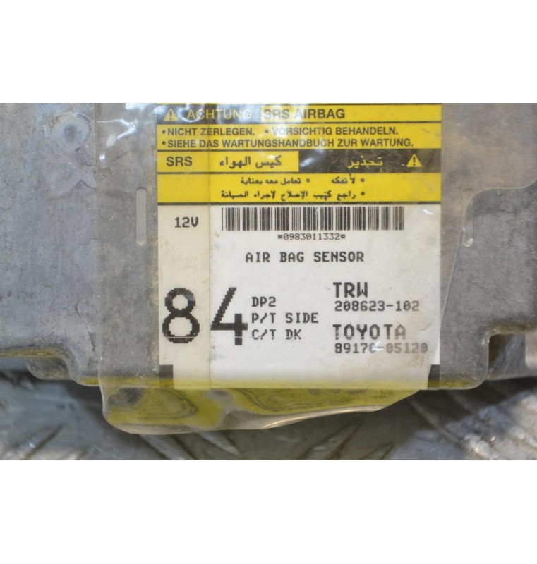 Εγκέφαλος Αερόσακων Toyota Avensis Τ25 2003-2008 89170-05120