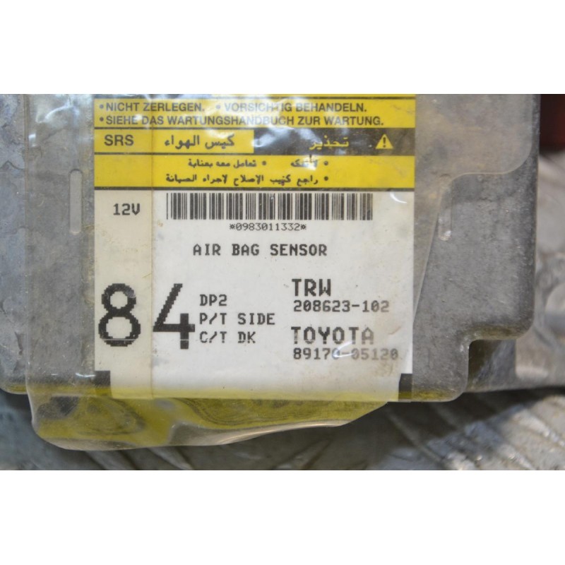 Εγκέφαλος Αερόσακων Toyota Avensis Τ25 2003-2008 89170-05120