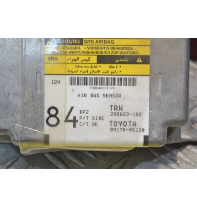 Εγκέφαλος Αερόσακων Toyota Avensis Τ25 2003-2008 89170-05120