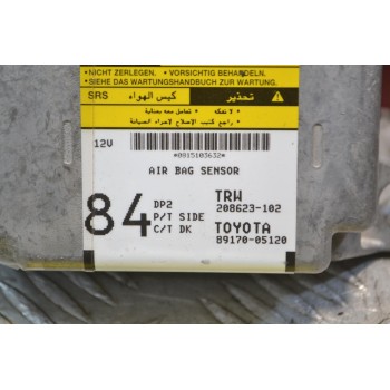 Εγκέφαλος Αερόσακων Toyota Avensis Τ25 2003-2008 89170-05120