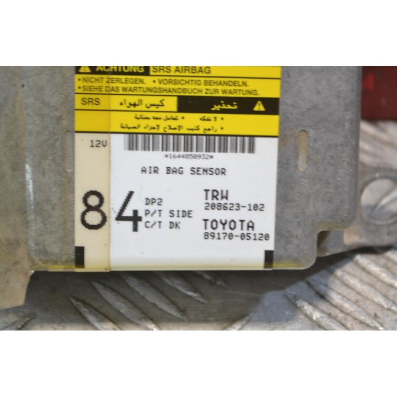 Εγκέφαλος Αερόσακων Toyota Avensis Τ25 2003-2008 89170-05120