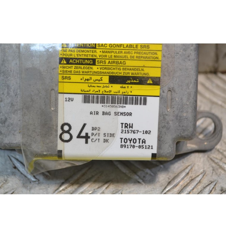 Εγκέφαλος Αερόσακων Toyota Avensis Τ25 2003-2008 89170-05121