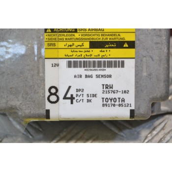 Εγκέφαλος Αερόσακων Toyota Avensis Τ25 2003-2008 89170-05121