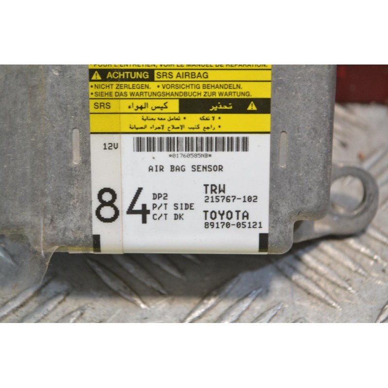 Εγκέφαλος Αερόσακων Toyota Avensis Τ25 2003-2008 89170-05121