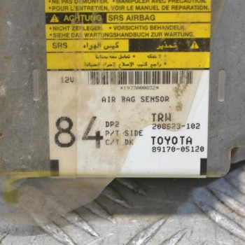 Εγκέφαλος Αερόσακων Toyota Avensis Τ25 2003-2008 89170-05120