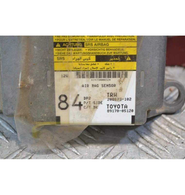 Εγκέφαλος Αερόσακων Toyota Avensis Τ25 2003-2008 89170-05120