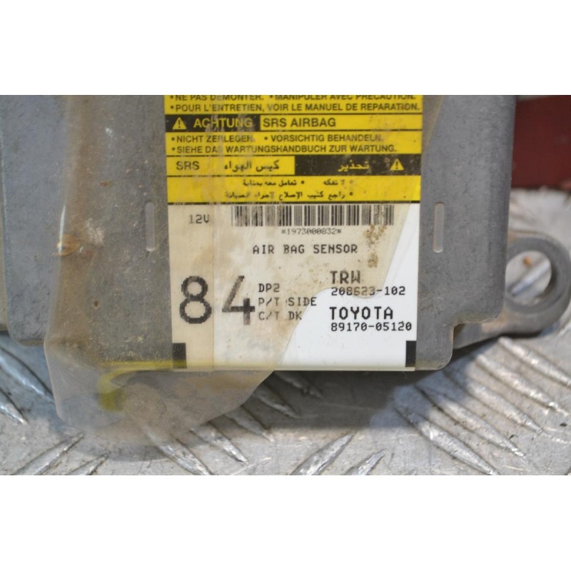 Εγκέφαλος Αερόσακων Toyota Avensis Τ25 2003-2008 89170-05120