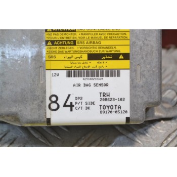 Εγκέφαλος Αερόσακων Toyota Avensis Τ25 2003-2008 89170-05120