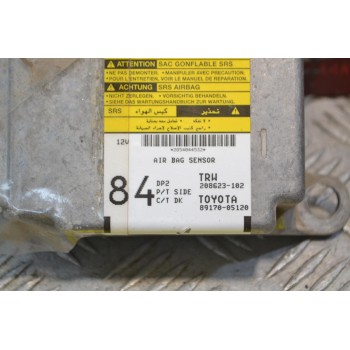 Εγκέφαλος Αερόσακων Toyota Avensis Τ25 2003-2008 89170-05120