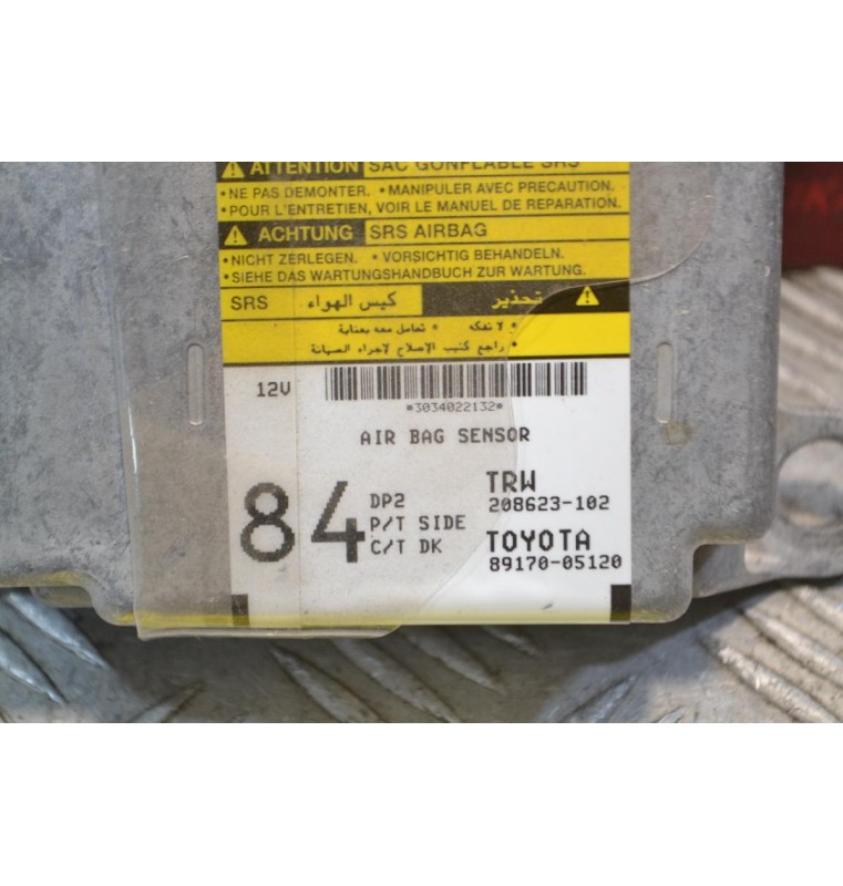 Εγκέφαλος Αερόσακων Toyota Avensis Τ25 2003-2008 89170-05120