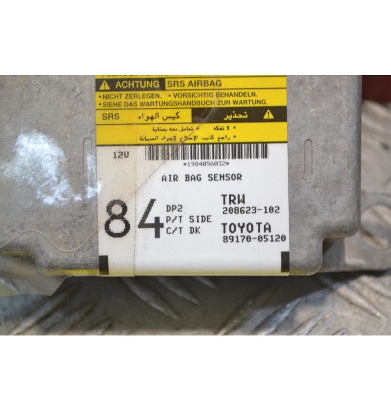 Εγκέφαλος Αερόσακων Toyota Avensis Τ25 2003-2008 89170-05120