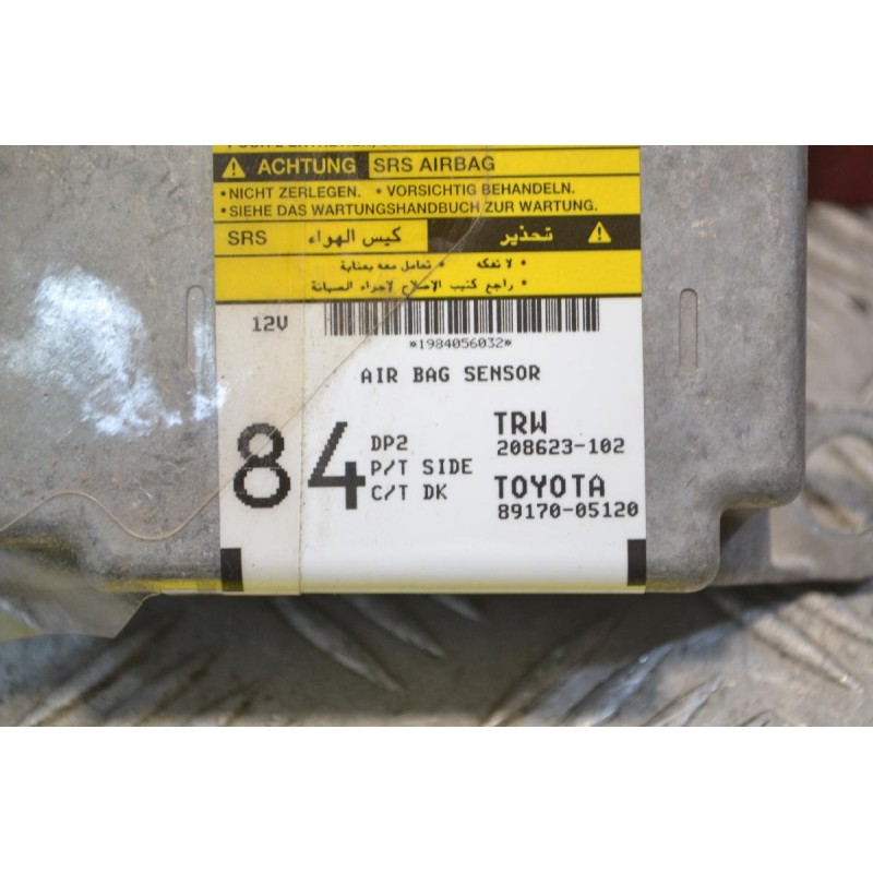 Εγκέφαλος Αερόσακων Toyota Avensis Τ25 2003-2008 89170-05120