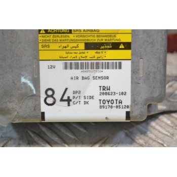 Εγκέφαλος Αερόσακων Toyota Avensis Τ25 2003-2008 89170-05120