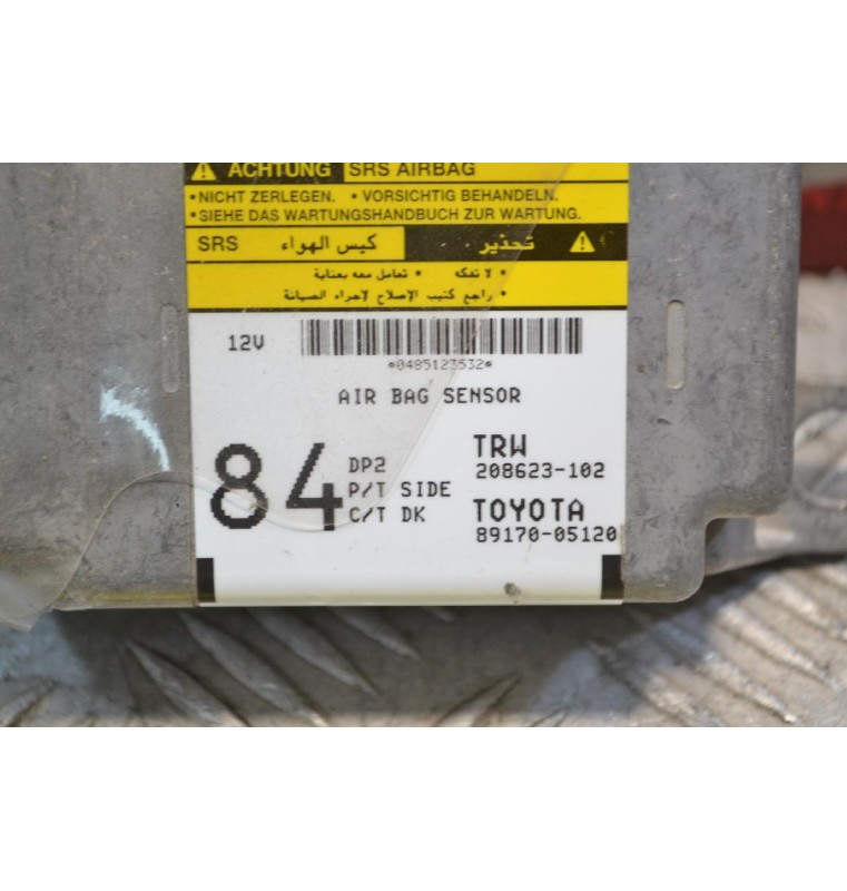 Εγκέφαλος Αερόσακων Toyota Avensis Τ25 2003-2008 89170-05120