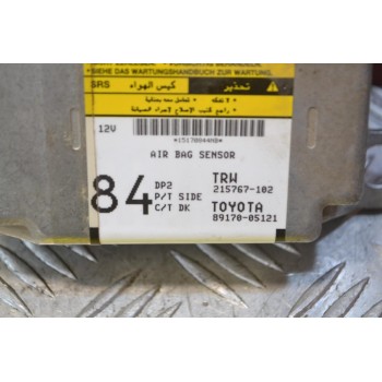 Εγκέφαλος Αερόσακων Toyota Avensis Τ25 2003-2008 89170-05121