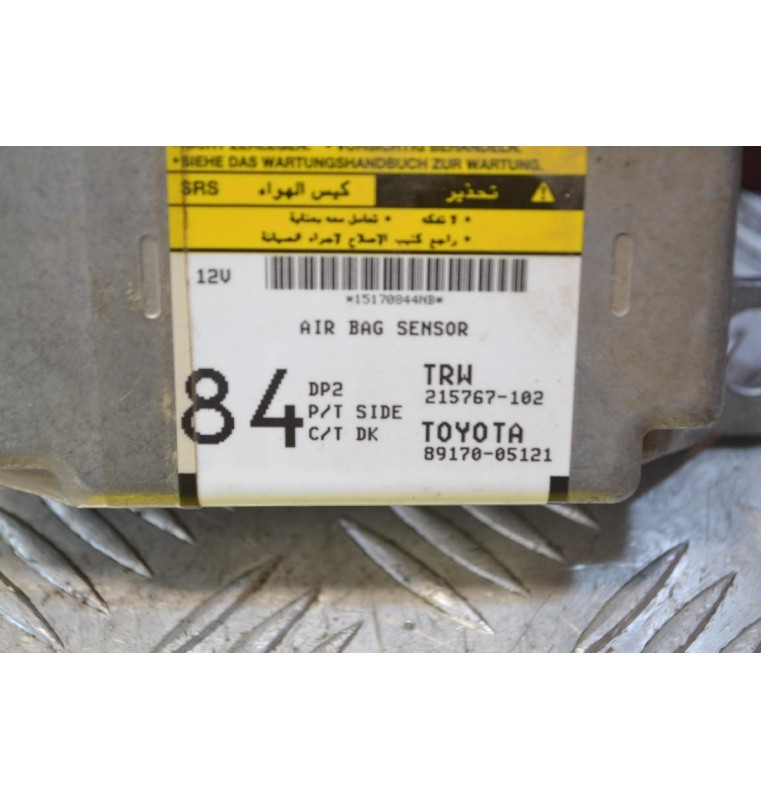 Εγκέφαλος Αερόσακων Toyota Avensis Τ25 2003-2008 89170-05121