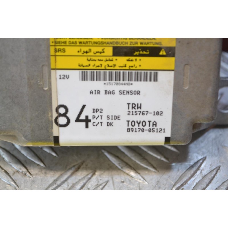 Εγκέφαλος Αερόσακων Toyota Avensis Τ25 2003-2008 89170-05121