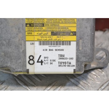 Εγκέφαλος Αερόσακων Toyota Avensis Τ25 2003-2008 89170-05120