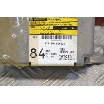 Εγκέφαλος Αερόσακων Toyota Avensis Τ25 2003-2008 89170-05120