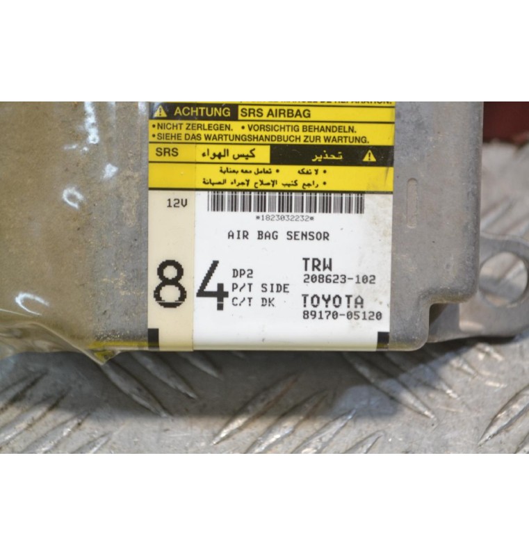 Εγκέφαλος Αερόσακων Toyota Avensis Τ25 2003-2008 89170-05120