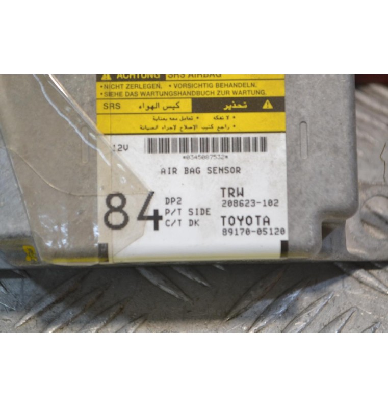 Εγκέφαλος Αερόσακων Toyota Avensis Τ25 2003-2008 89170-05120