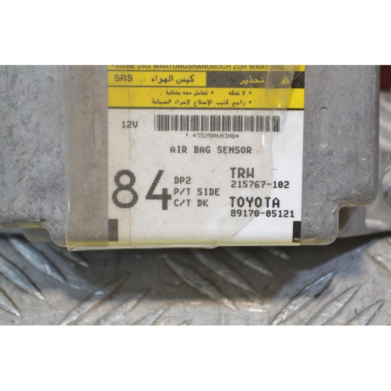 Εγκέφαλος Αερόσακων Toyota Avensis Τ25 2003-2008 89170-05121