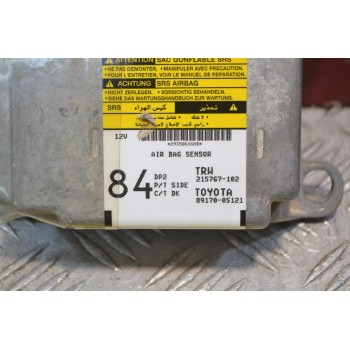 Εγκέφαλος Αερόσακων Toyota Avensis Τ25 2003-2008 89170-05121