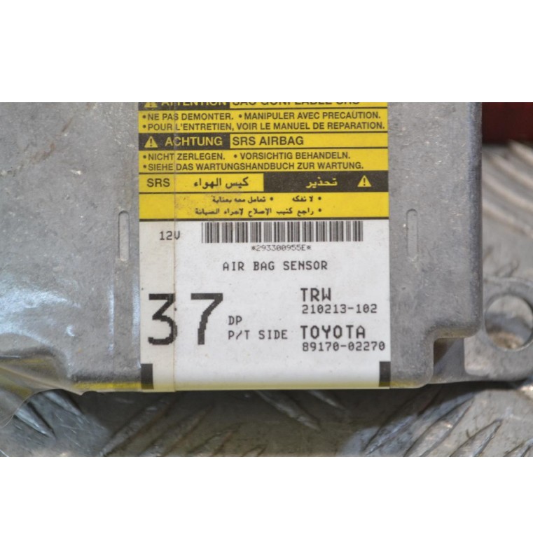 Εγκέφαλος Αερόσακων Toyota Corolla 2002-2004 89170-02270